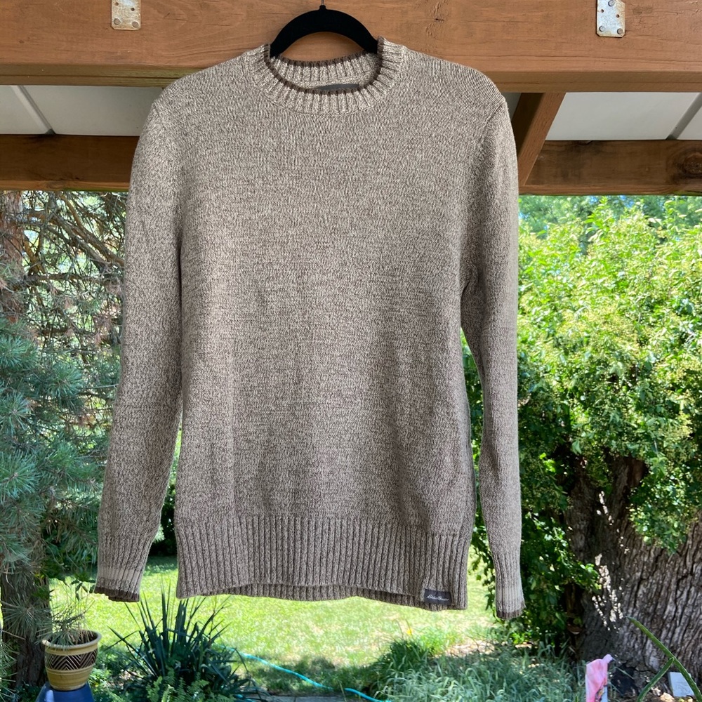 Eddie Bauer Knit Sweater Cotton